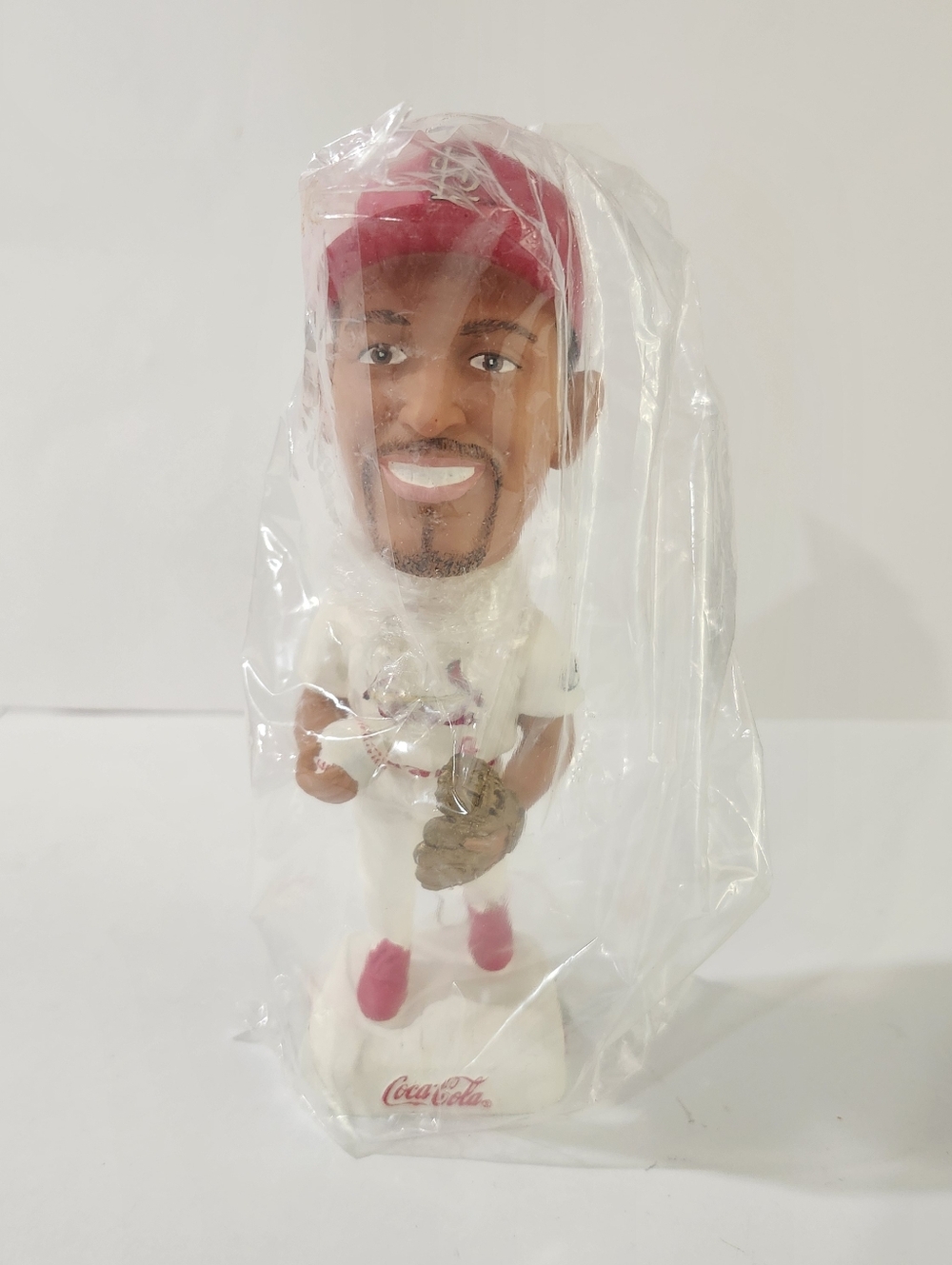 NEW Fernando Vina 2001 Rawlings Gold Glove Winner 2nd Base Bobblehead Figure Box